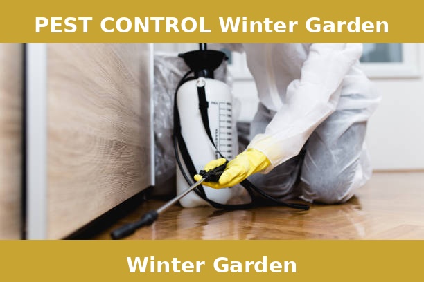 PEST CONTROL Winter Garden